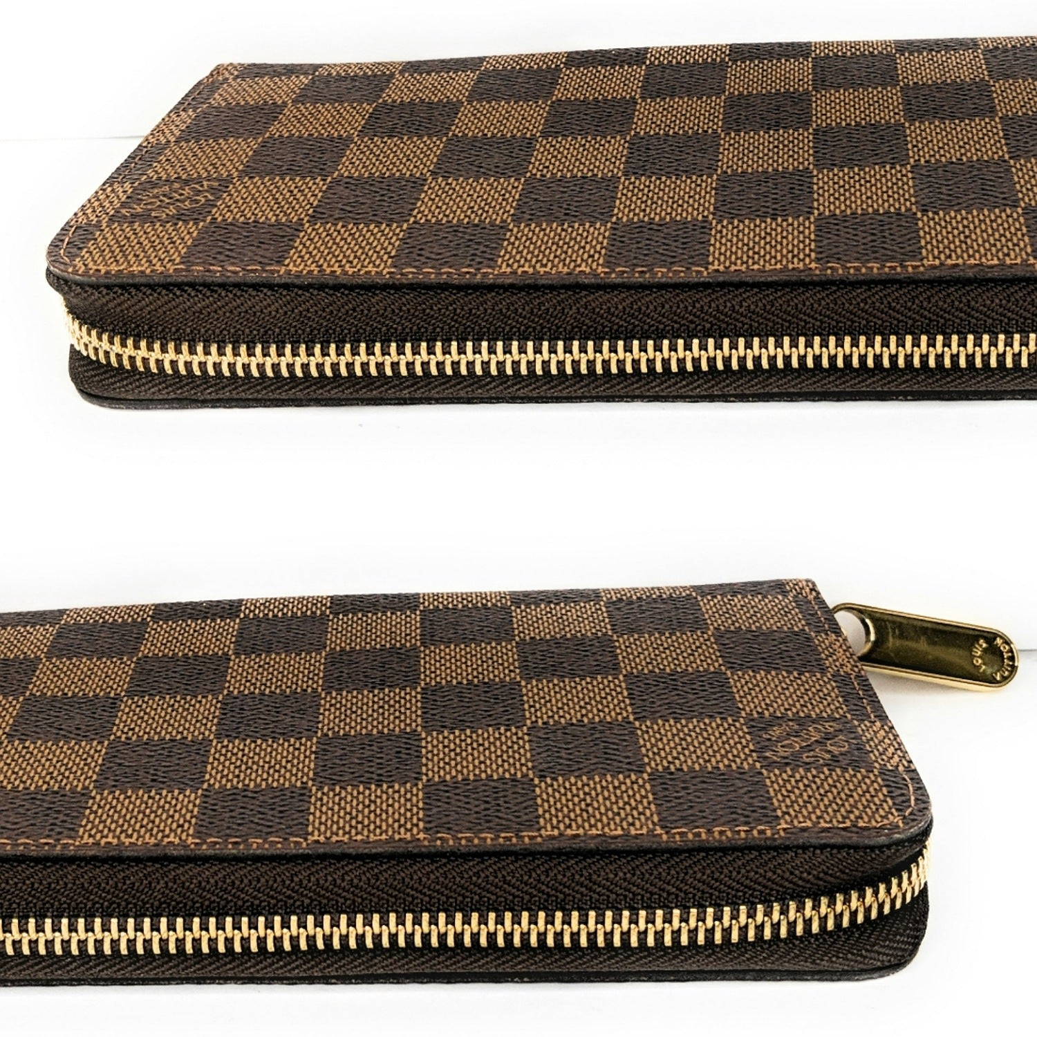 Louis Vuitton Damier Ebene Zippy Wallet – Biltmore Lux