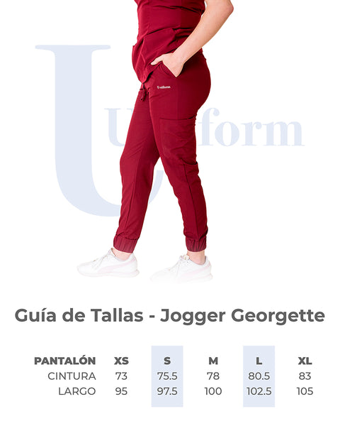 U-niform Guía Tallas Pantalón Georgette Dama