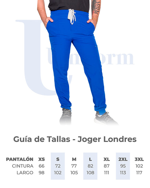 U-niform Guía Tallas Pantalón Londres Caballero