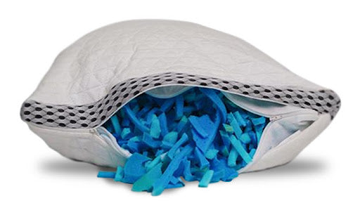 Is a Shredded Memory Foam Pillow Better? - Hullo