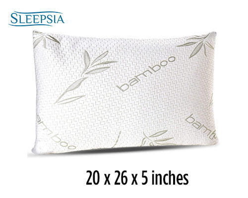 Bamboo Pillows In Standard Size