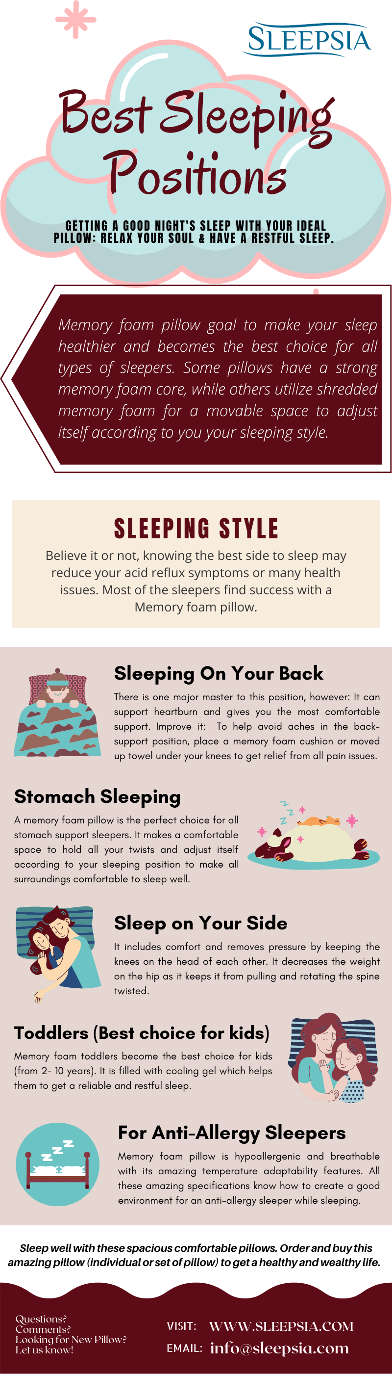Get Proper Spinal Alignment While Sleeping With These Recommendations SF