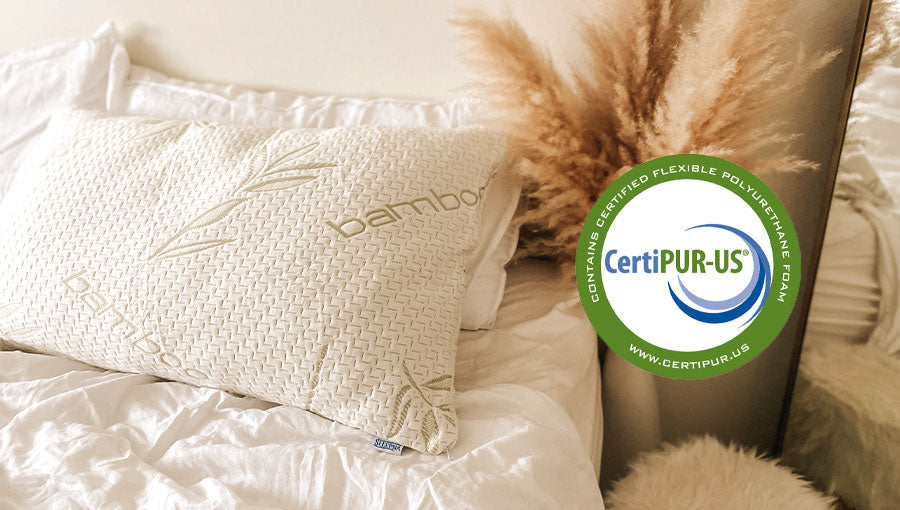 Certipur-Us® Certified Baboo Pillow