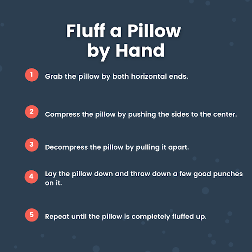 How to Fluff Pillows to Perfection: 5 Easy Methods