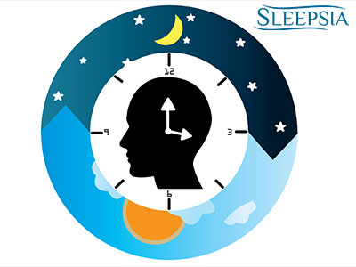Follow a strict sleep schedule