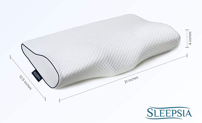 Orthopedic Pillow by Sleepsia