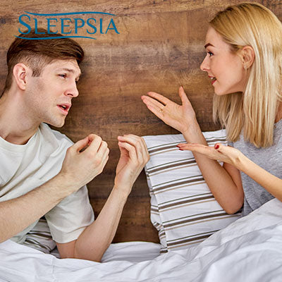 Talk Before Opting For A Sleep Divorce