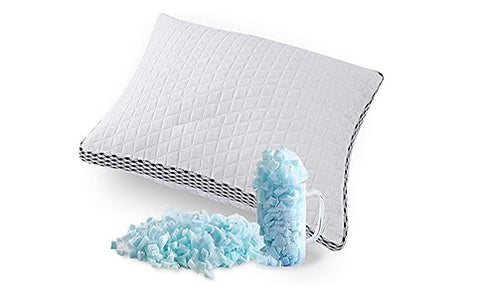 pillow with cooling gel