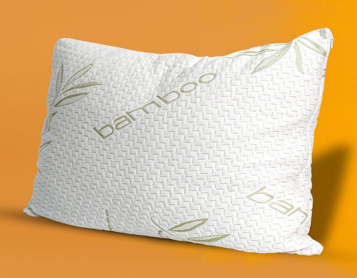 Panda Memory Foam Bamboo Pillow Luxury Shredded Comfort Premium Durable Support 