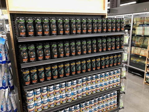 Local craft beer fans will be pleased to see canned offerings from Proof Brewing and Deep Brewing on the shelves of the new Publix Greenwise Market that's opening Thursday in Tallahassee. GreenWise also plans to stock Lake Tribe cans as soon as they become available. (Photo: Deep Brewing)