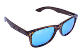 ZenDen Wayfarer Wood Sunglasses - Tortoise
