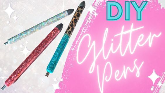 Glitter Pen Workshop 4/29 6:00PM