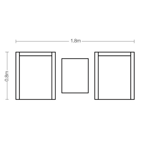 hawaii recliner layout