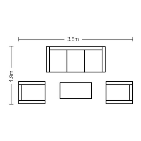 miami 4pce layout