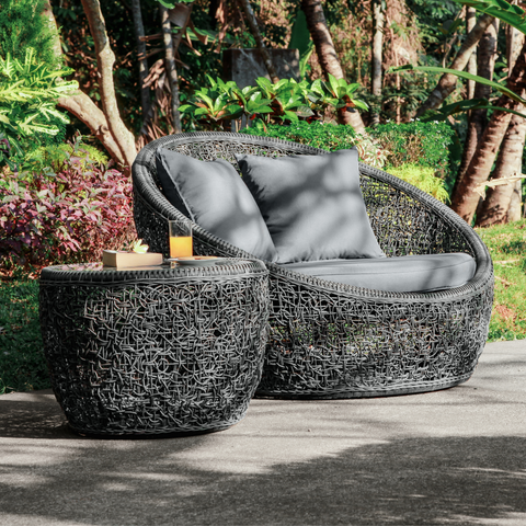 castaway 2 piece lounge brisbane lume outdoor living