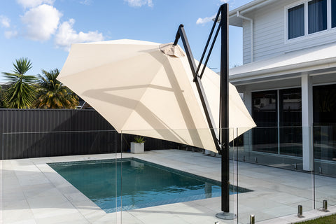 revolvashade deluxe cantilever at lume