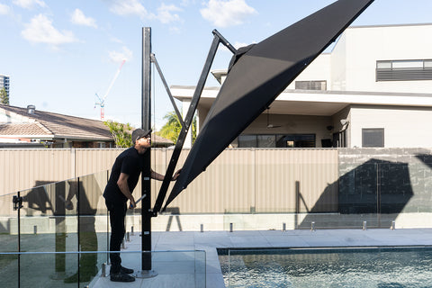 revolvashade ultimate cantilever at lume