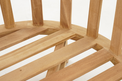 lyon sturdy and durable teak seat frame