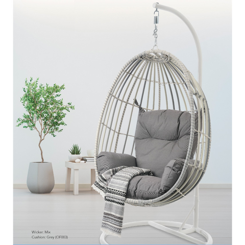 new moon egg chair