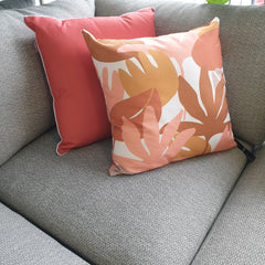 outdoor cushions at Lume Outdoor Living
