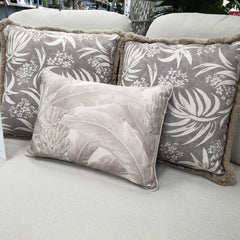 outdoor cushions at Lume Outdoor Living