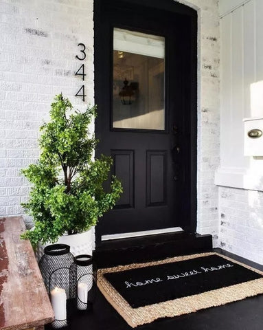 front porch styling image pinterest