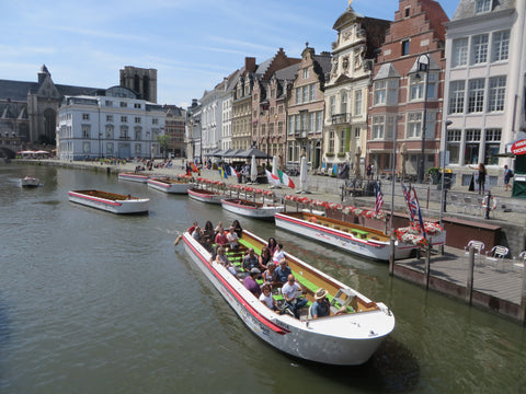 ghent canal cruise