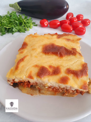 Griechischer Moussaka (vegan)