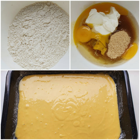 Griechischer Orangenkuchen - Zubereitung