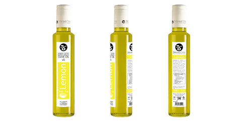 Olivenöl mit Zitrone