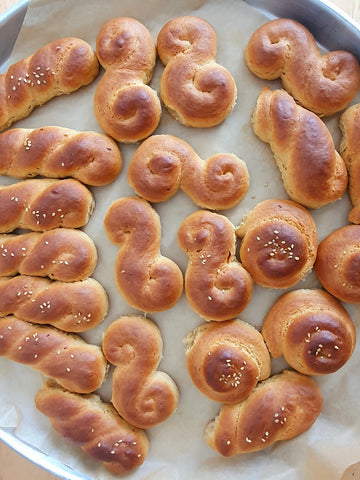 Griechische Osterkekse