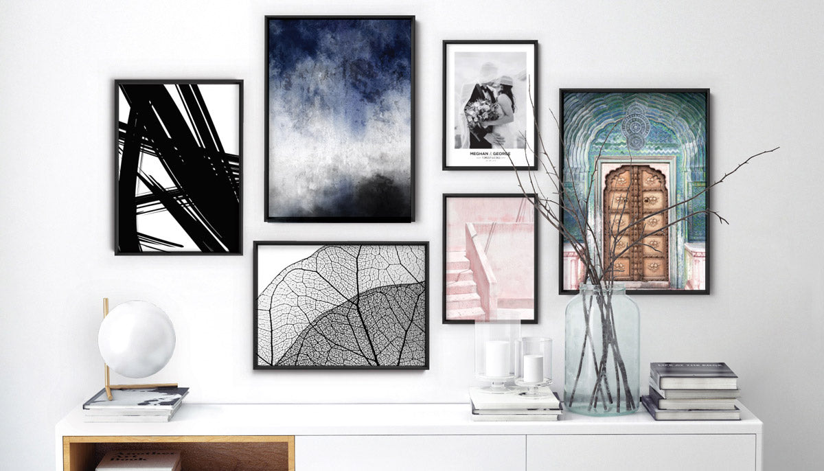 Gallery Wall: How to create a stylish and personal gallery wall