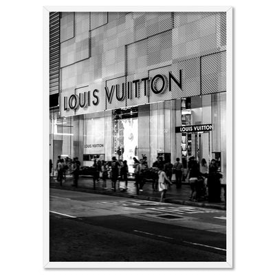 Louis Vuitton Store Poster