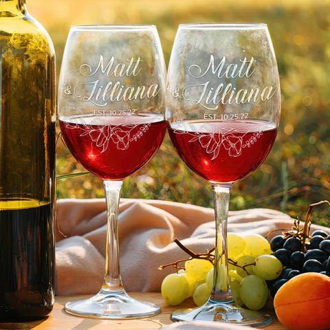 Personalized Wineglass