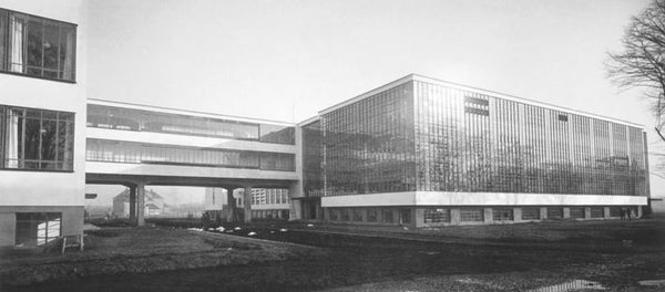 The Bauhaus building in Dessau, designed by Walter Gropius and completed in 1926 is considered as an icon of modernism and home of the famous School of Art, Design and Architecture. Since 1996 the building complex is a UNESCO World Heritage Site.