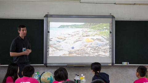 ecoBirdy school workshop regeneration