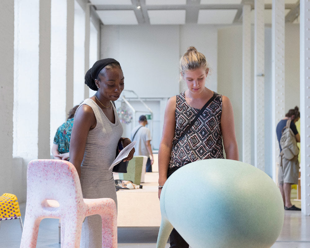 Charlie Chair and Kiwi Container at REHOGAR Exhibition in Barcelona