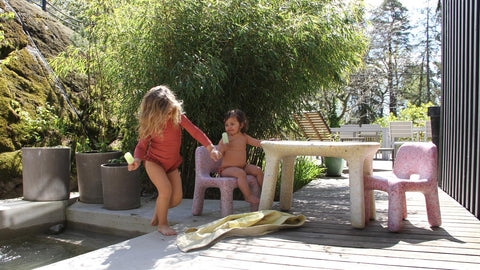 ecoBirdy's outdoor furniture