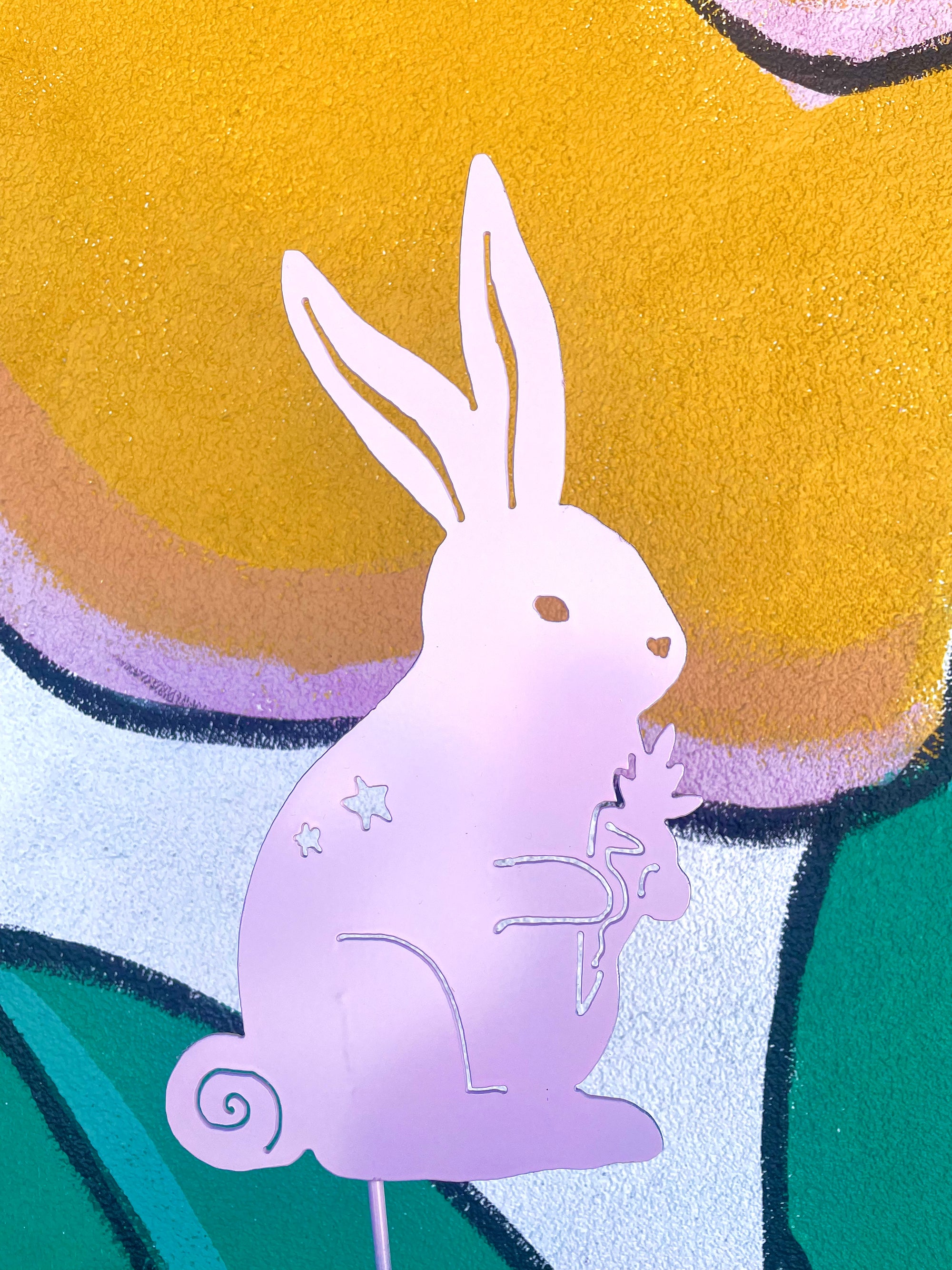 Carrot Bunny - Garden Deva