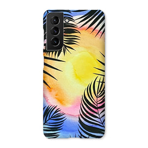 Crown Shyness Snap Phone Case