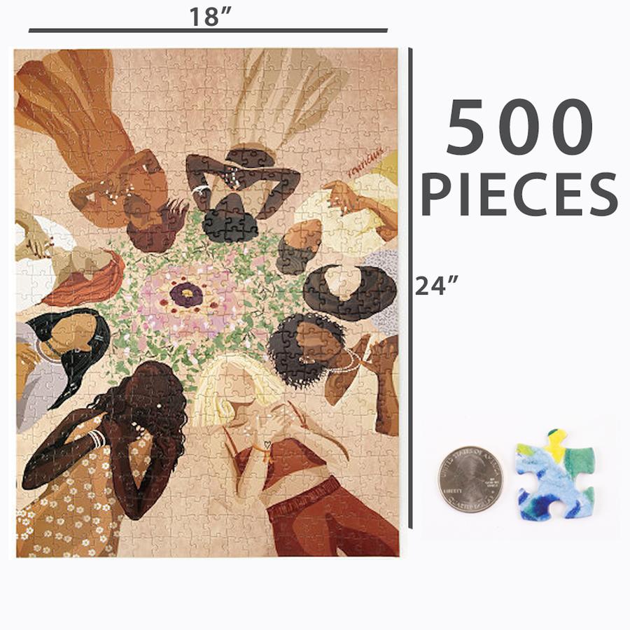 We Are One - 500 Piece Puzzle - Quick Ship - Puzzlicious.com