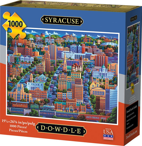 Syracuse 1000 Piece Puzzle