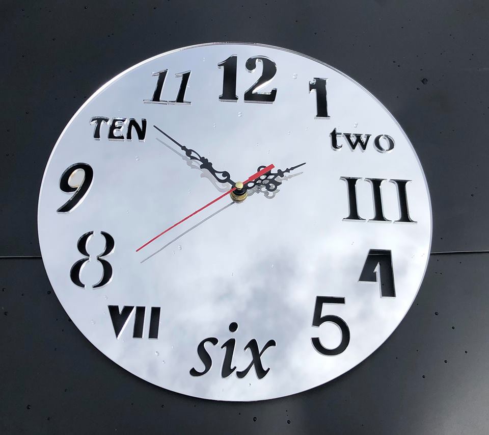 numbers-design-clock