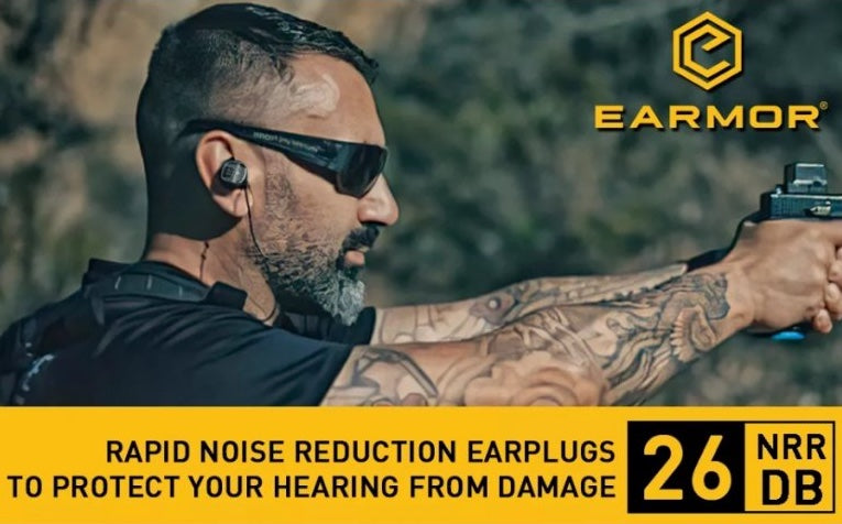 Protections auditives Bluetooth M20T Earmor