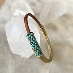 Martell Petite Turquoise Cuff
