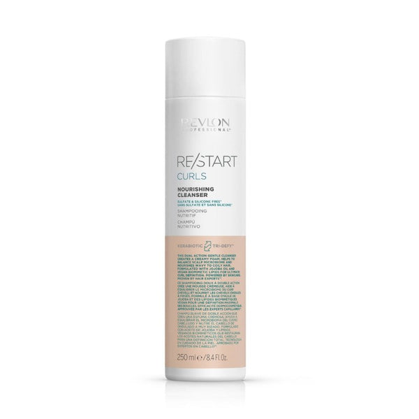 Revlon Restart Curls Nourishing Cleanser ✔️ Shampoo Capelli Ricci -  Planethair