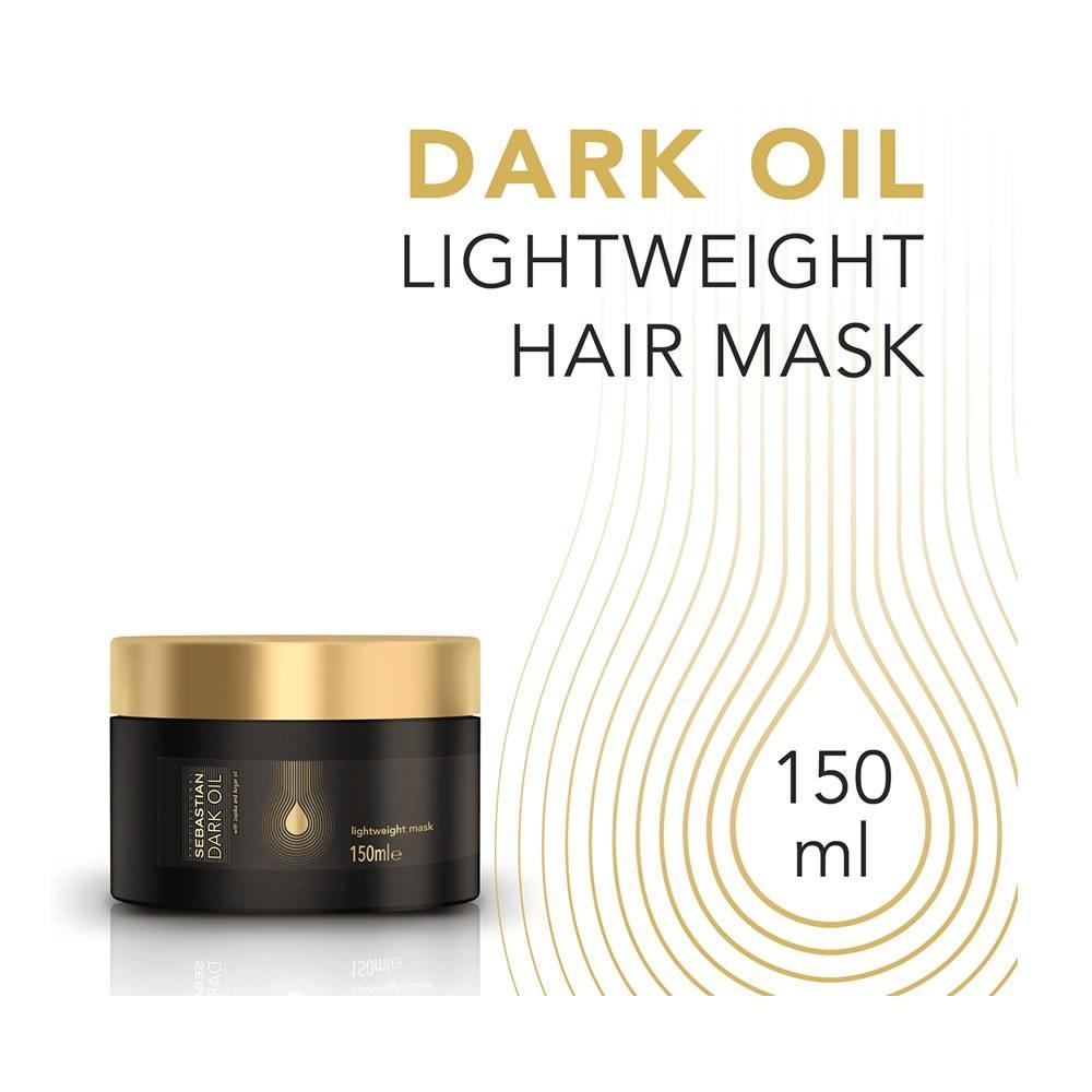 Sebastian Dark Oil Maschera 150ml ✔️ Planethair - Planethair