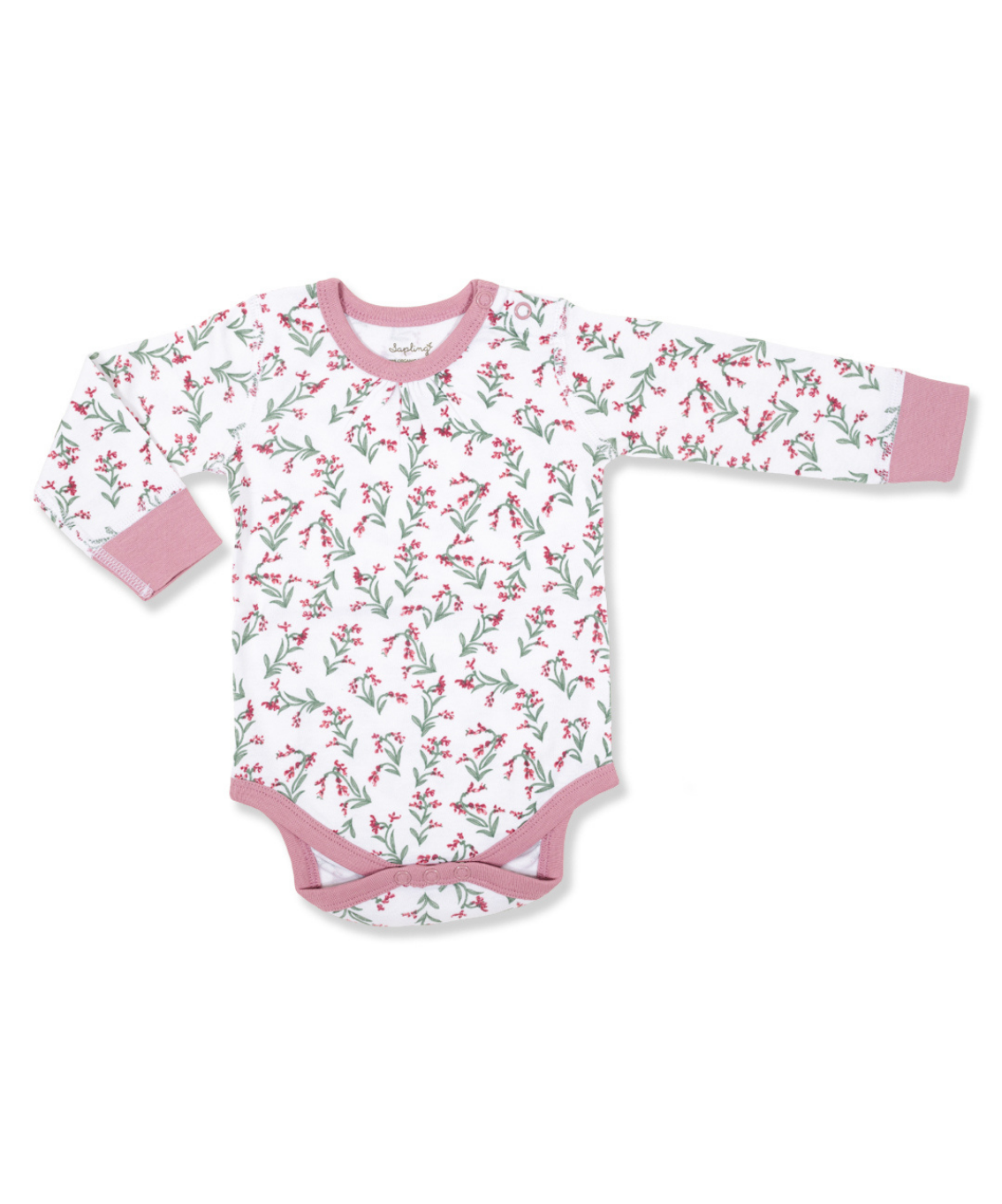 Organic Lace-sleeve Bodysuit – Sapling Child