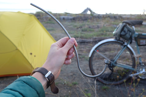 dangle supply titanium camping pipe