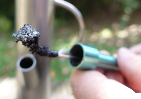 Titanium Bong danglebong water pipe adventure